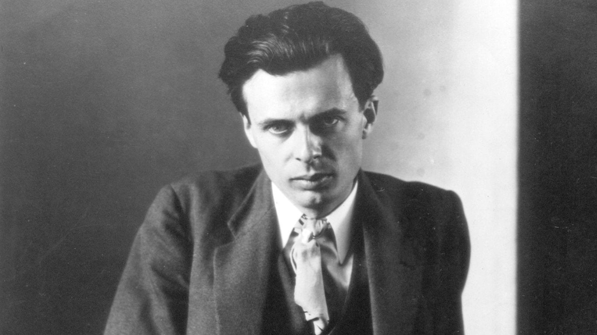 «Un mundo feliz» (1932). Aldous Huxley.