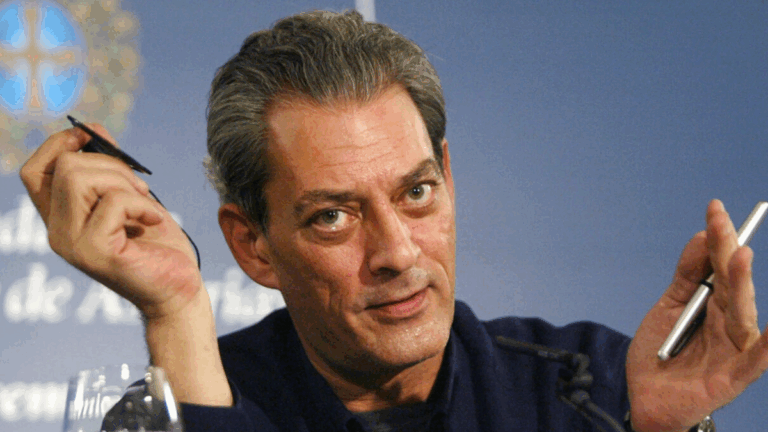 «Tombuctú» (1999). Paul Auster.