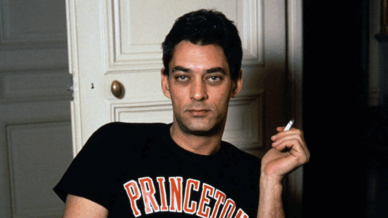 «Viajes por el Scriptorium» (2006). Paul Auster.
