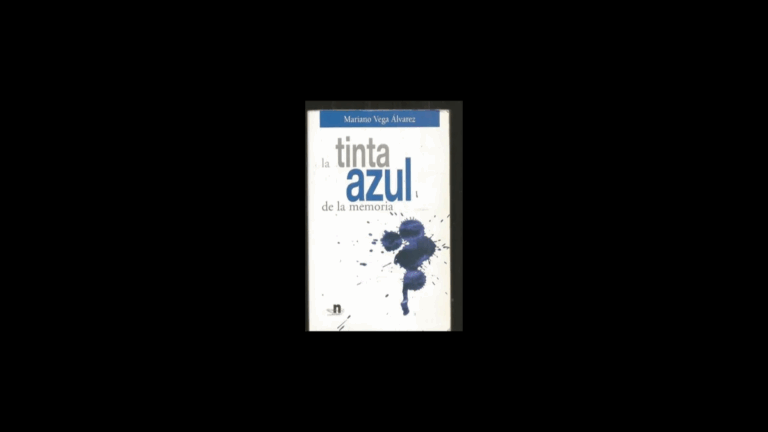 «La tinta azul de la memoria» (2006). Mariano Vega.