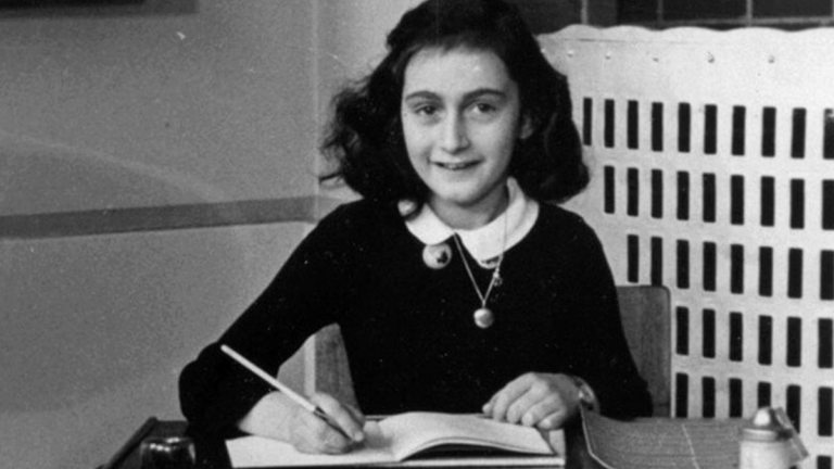 «Diario de Ana Frank» (1947). Ana Frank.