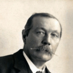 «Estudio en escarlata» (1887). Arthur Conan Doyle.
