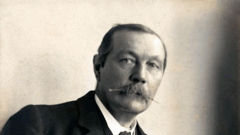 «Estudio en escarlata» (1887). Arthur Conan Doyle.