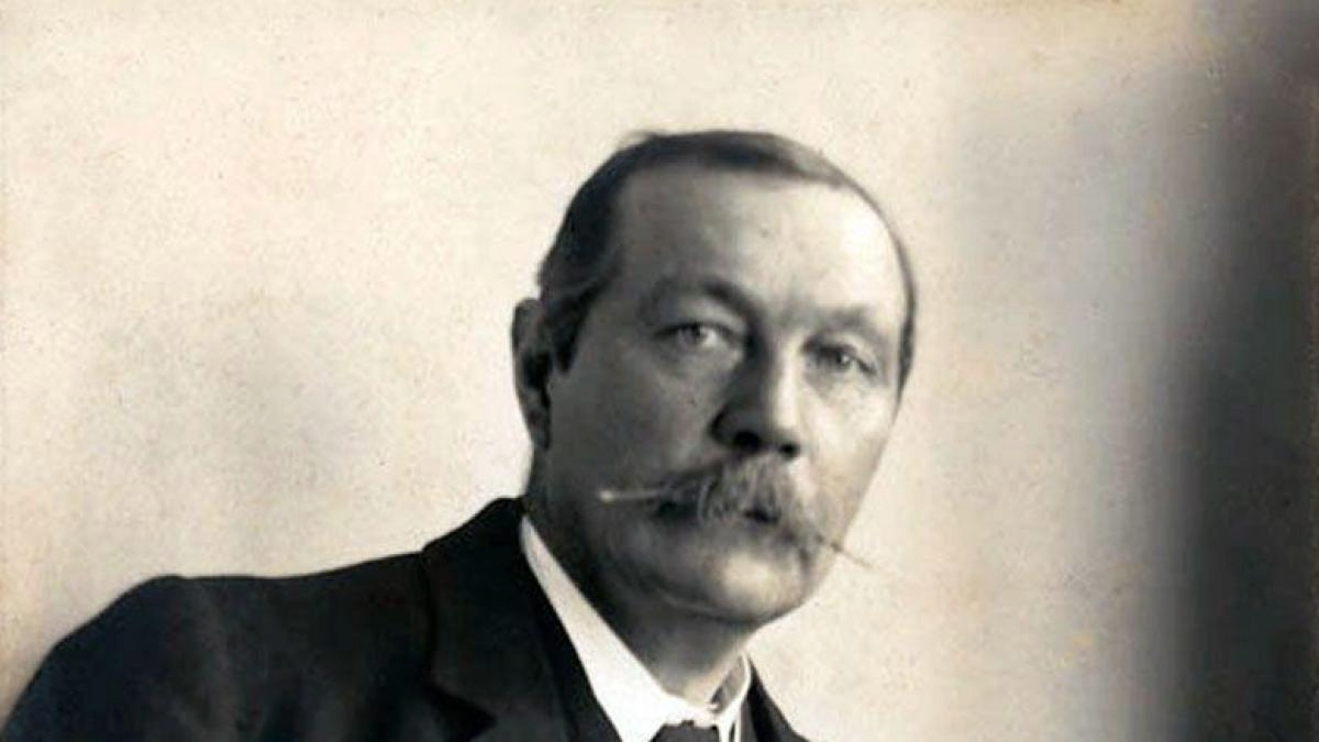 «Estudio en escarlata» (1887). Arthur Conan Doyle.