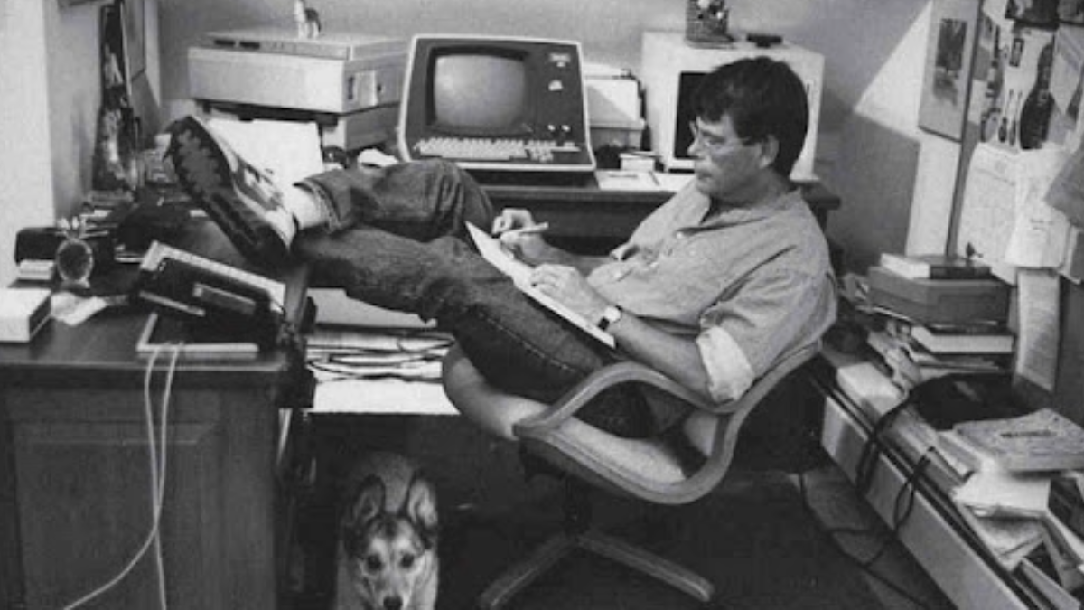 «El ciclo del hombre lobo» (1983). Stephen King.