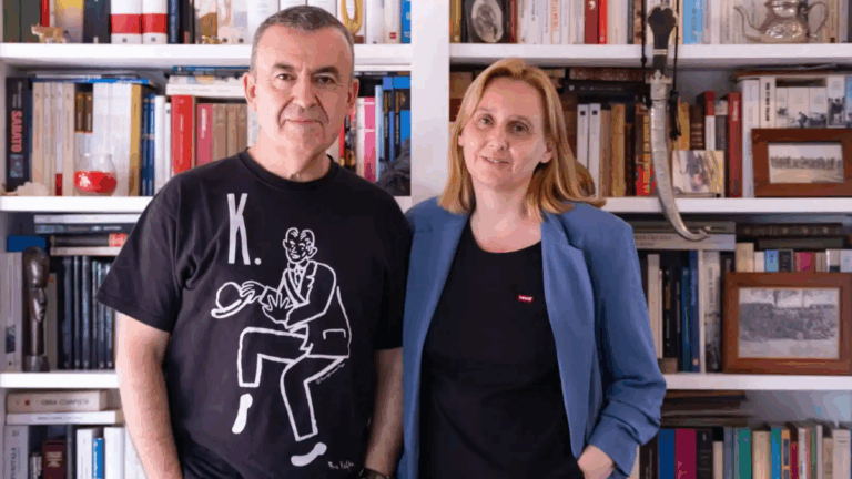 Serie «Manuela Mauri» (2019-2024). Lorenzo Silva y Noemí Trujillo.