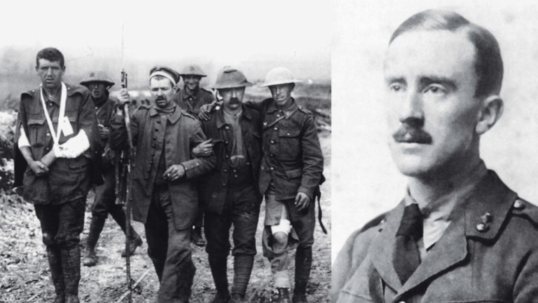 «Beren y Lúthien» (1917). J.R.R. Tolkien.