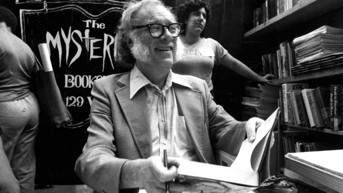 «El fin de la Eternidad» (1955). Isaac Asimov.